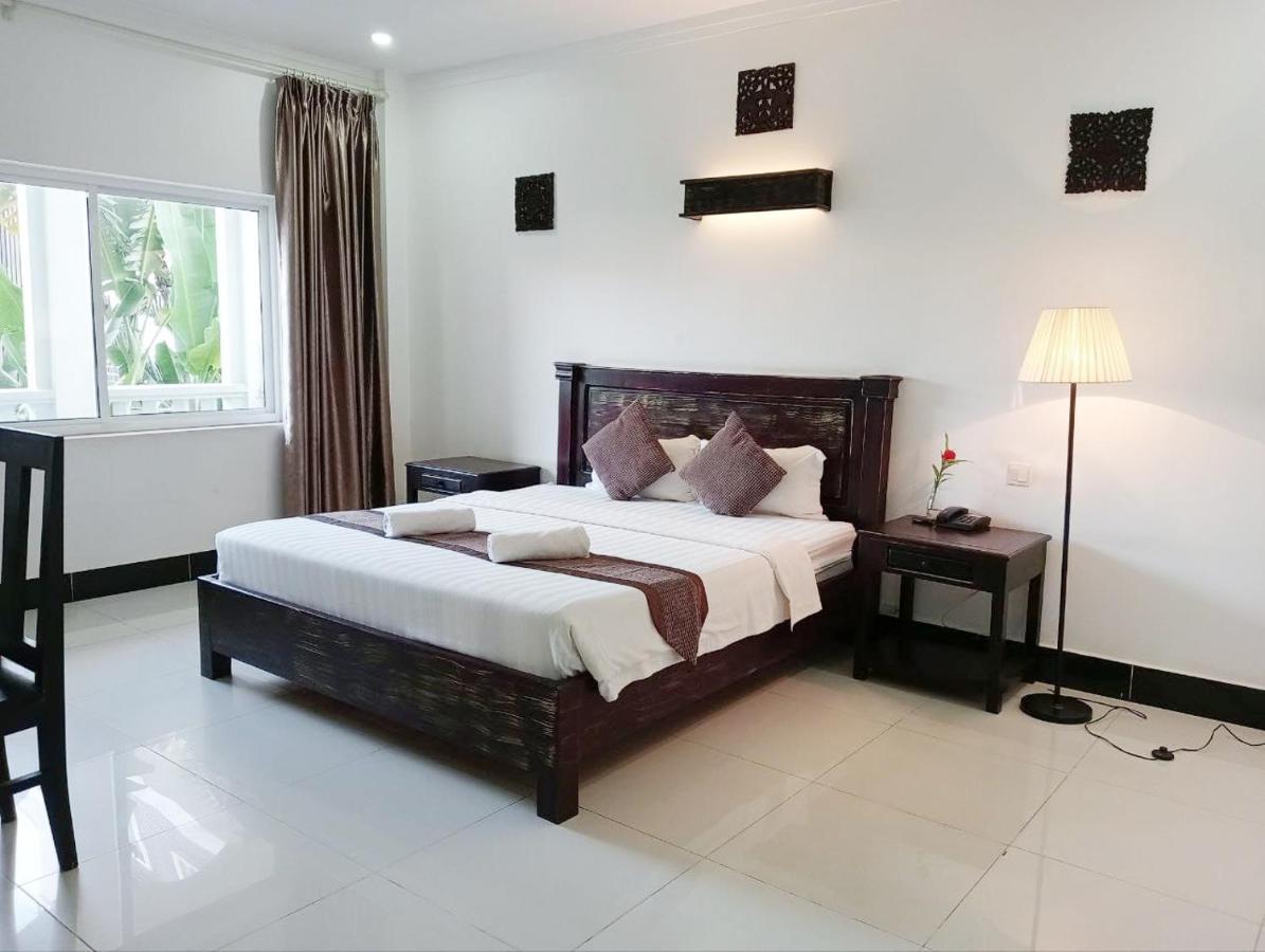 Hotel Tan Sokchea Boutique Siem Reap Exterior foto