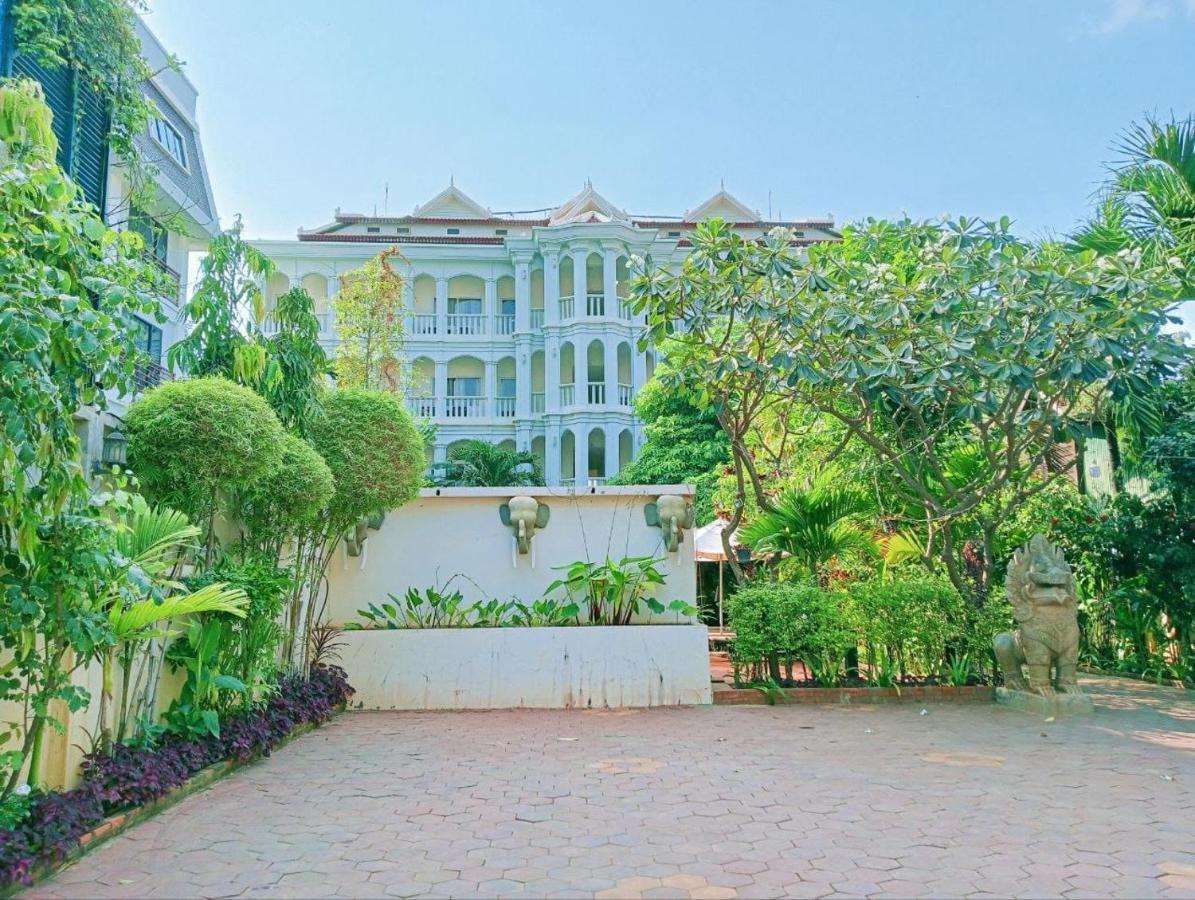 Hotel Tan Sokchea Boutique Siem Reap Exterior foto