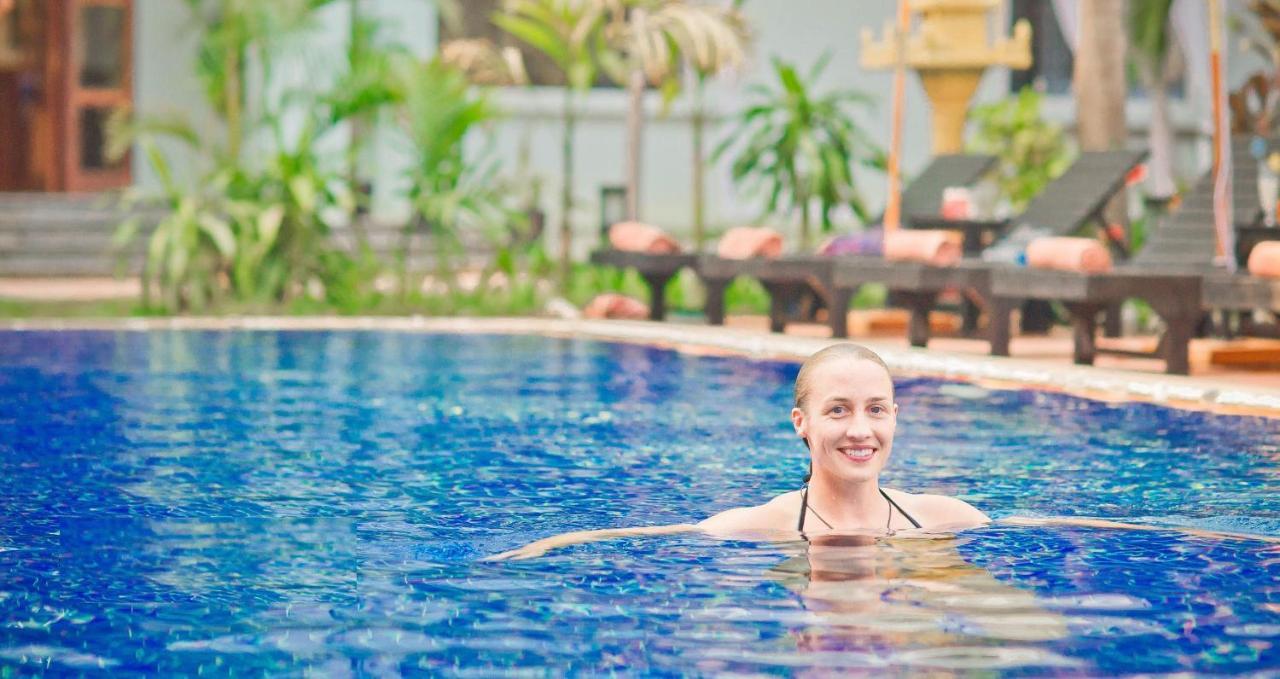Hotel Tan Sokchea Boutique Siem Reap Exterior foto