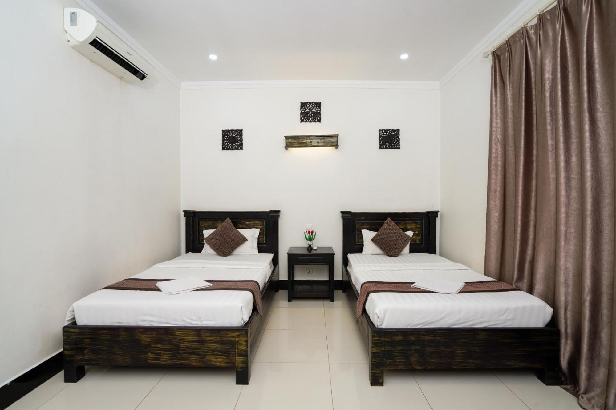 Hotel Tan Sokchea Boutique Siem Reap Exterior foto