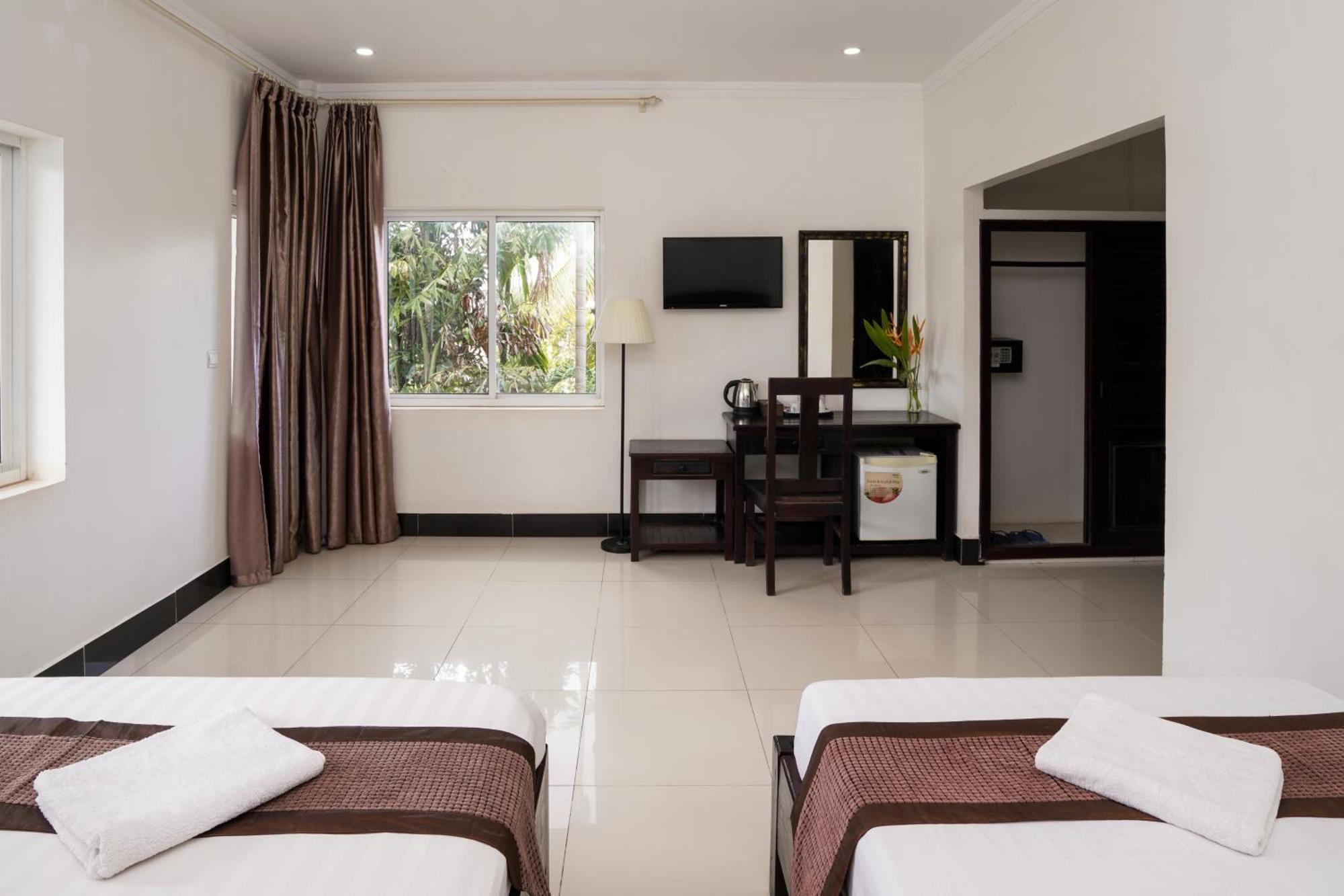 Hotel Tan Sokchea Boutique Siem Reap Exterior foto