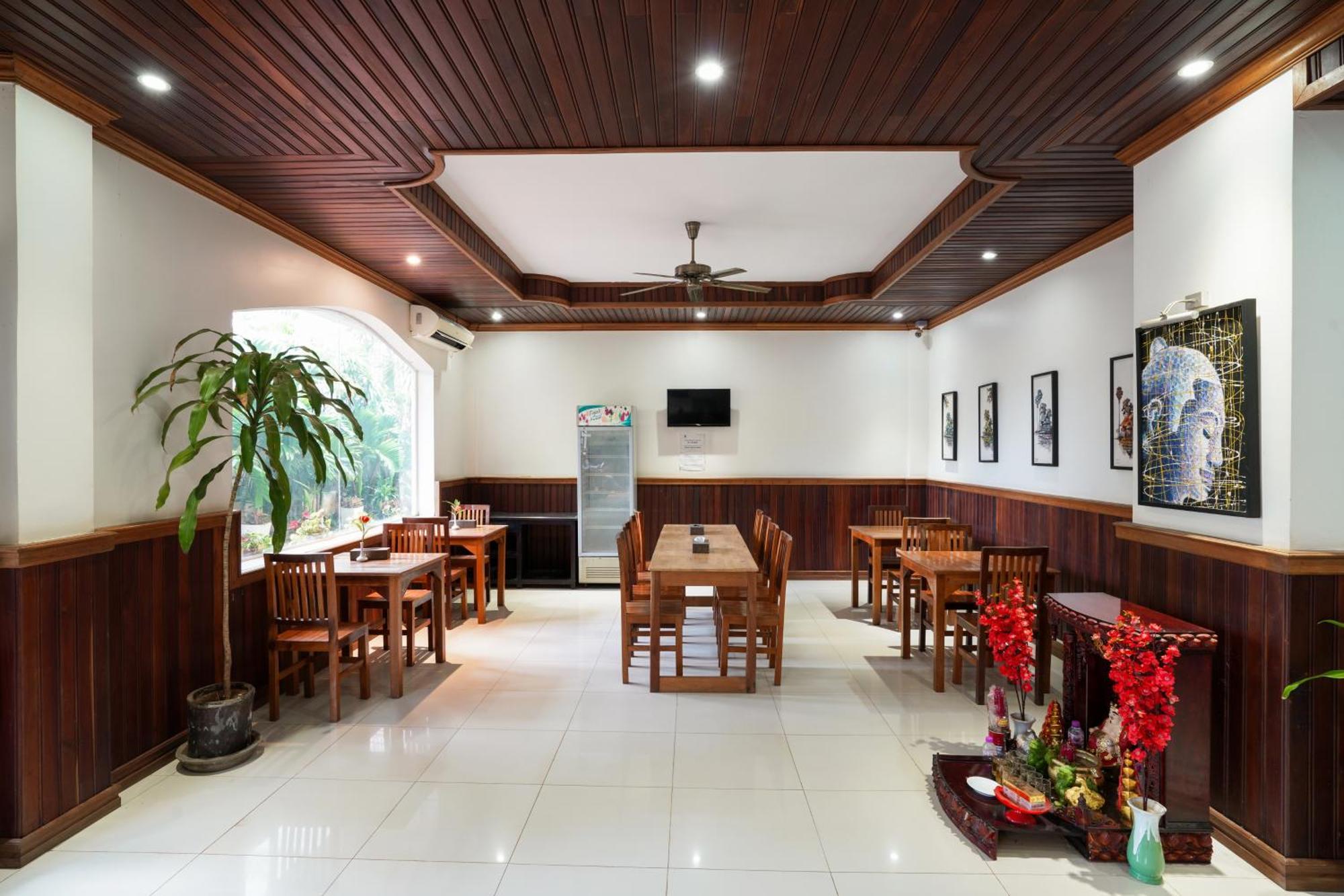 Hotel Tan Sokchea Boutique Siem Reap Exterior foto