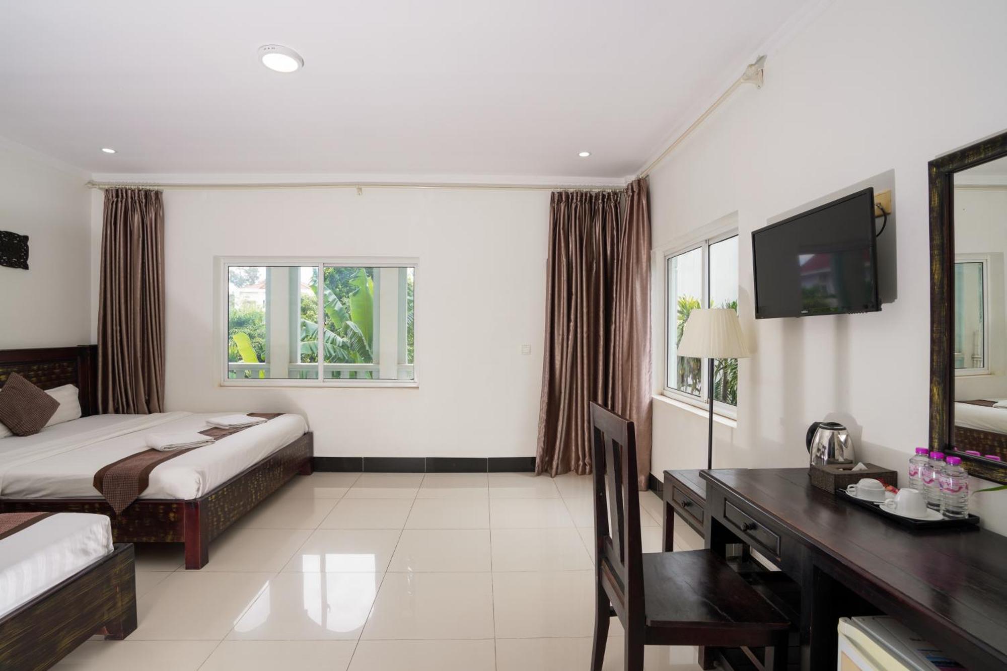 Hotel Tan Sokchea Boutique Siem Reap Exterior foto