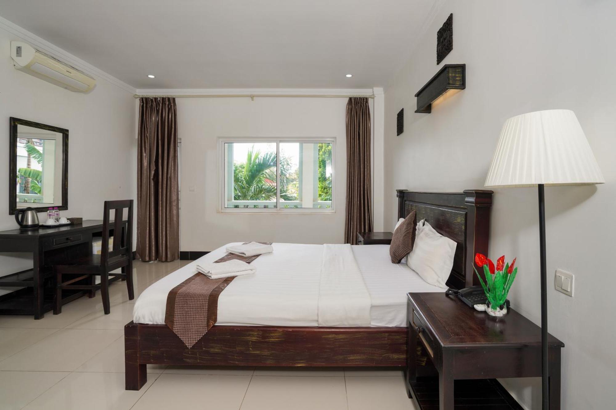 Hotel Tan Sokchea Boutique Siem Reap Exterior foto