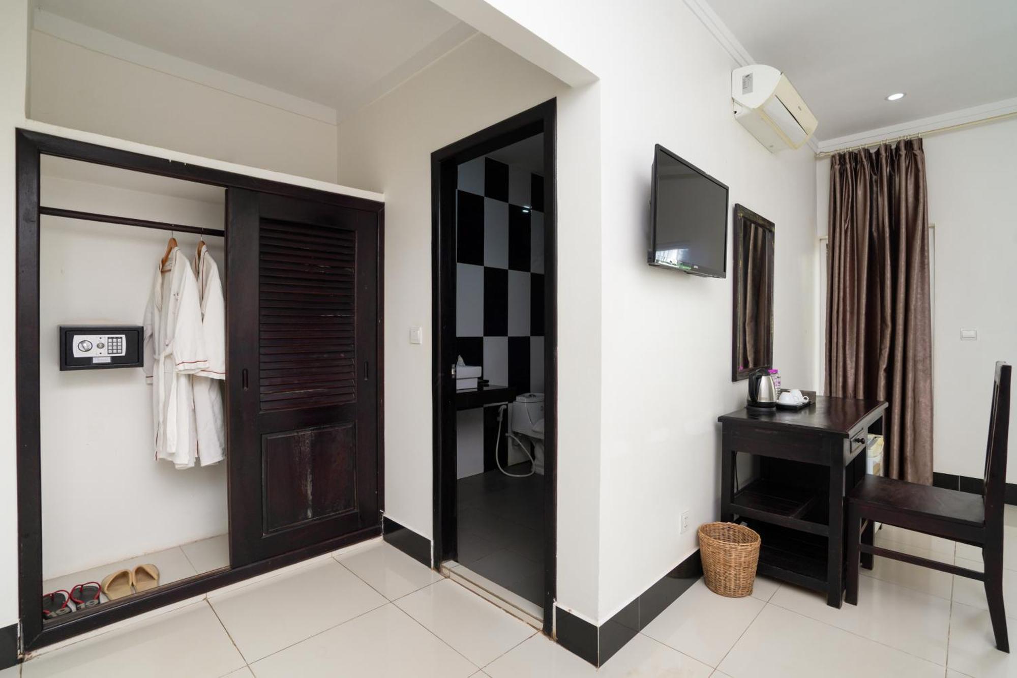 Hotel Tan Sokchea Boutique Siem Reap Exterior foto
