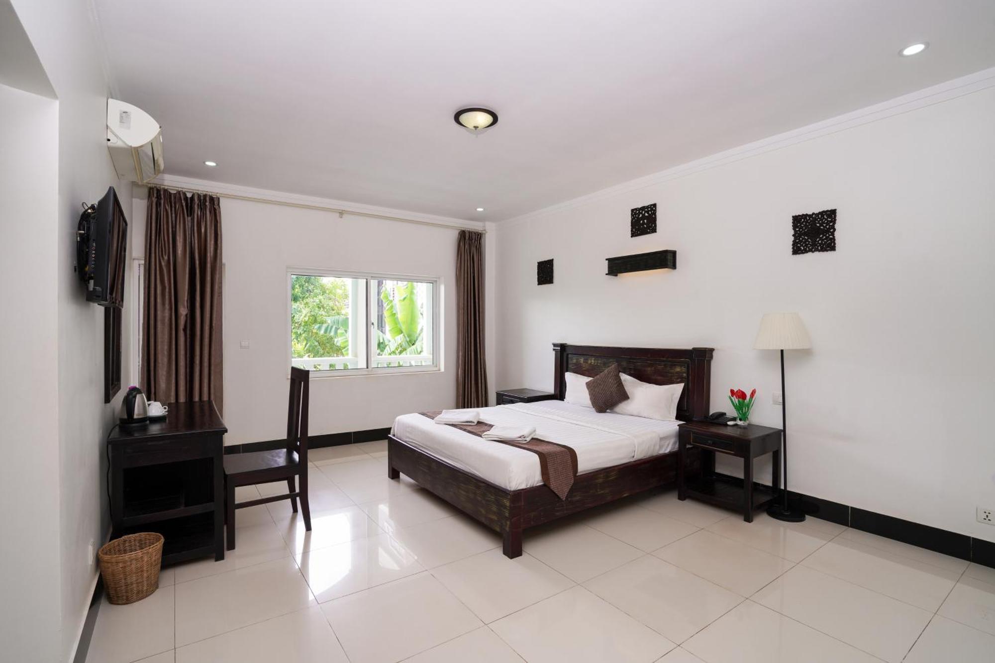 Hotel Tan Sokchea Boutique Siem Reap Exterior foto