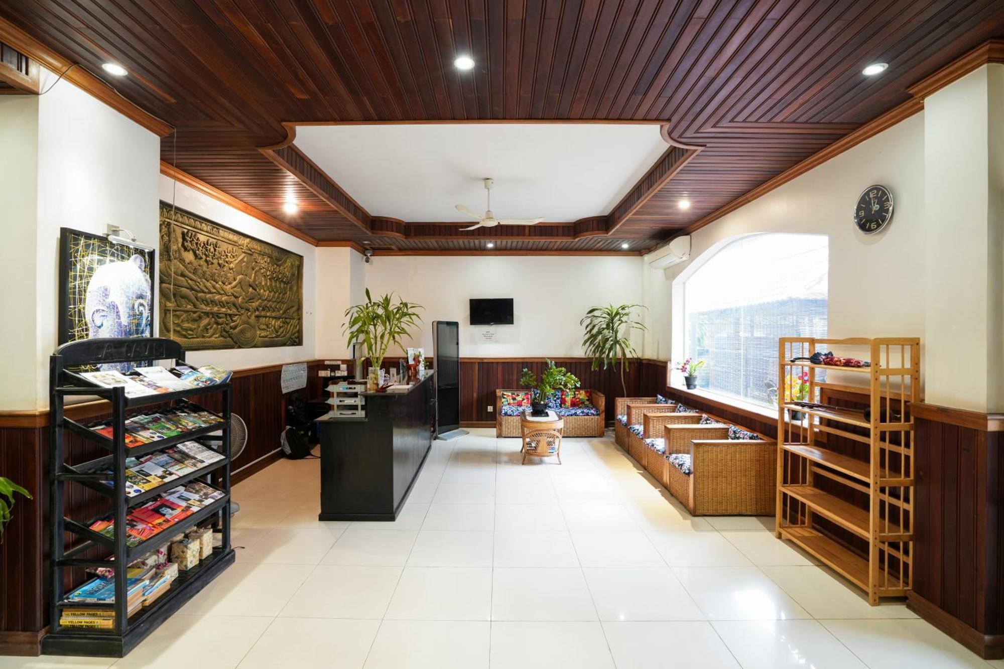Hotel Tan Sokchea Boutique Siem Reap Exterior foto