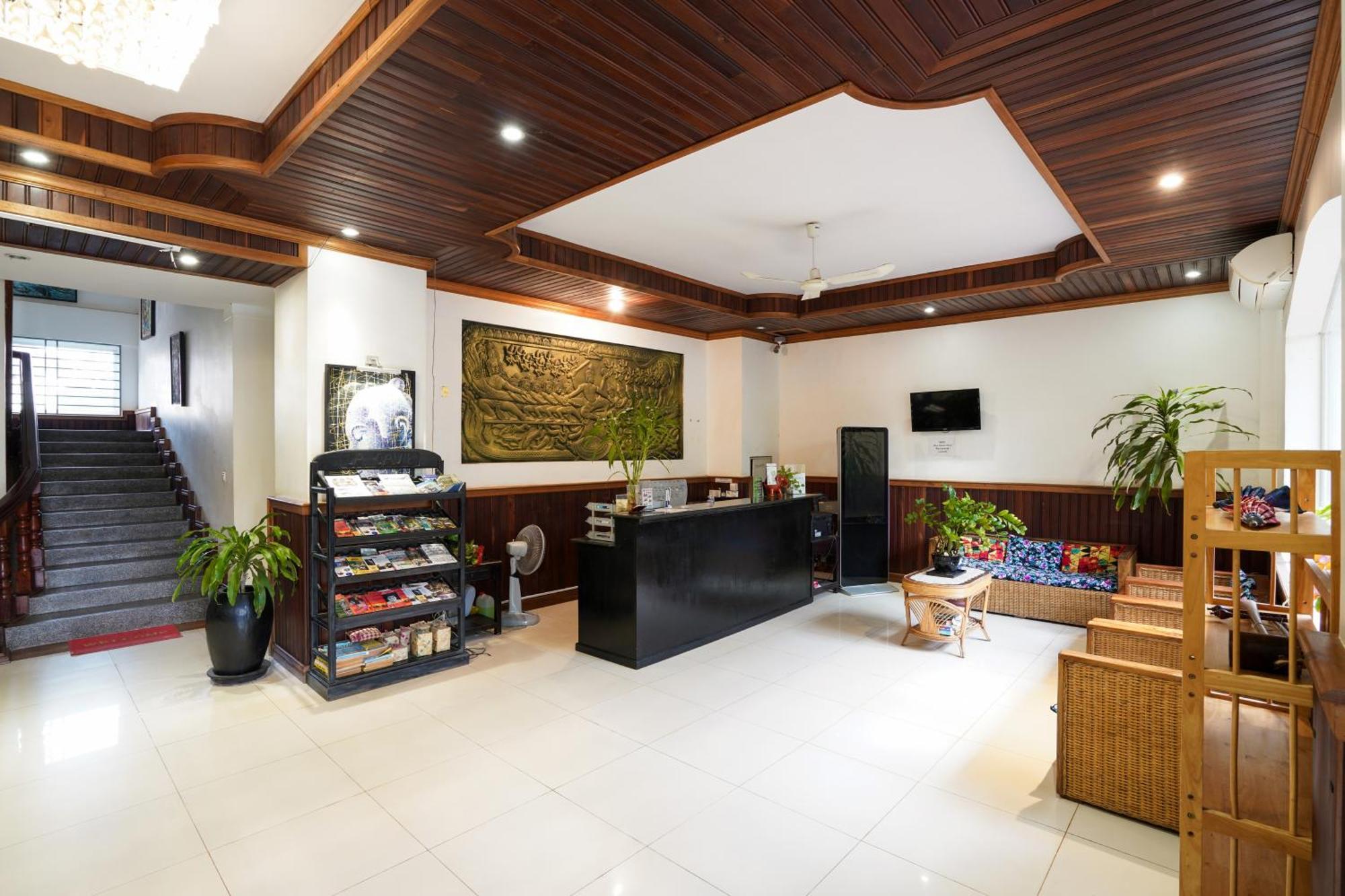 Hotel Tan Sokchea Boutique Siem Reap Exterior foto