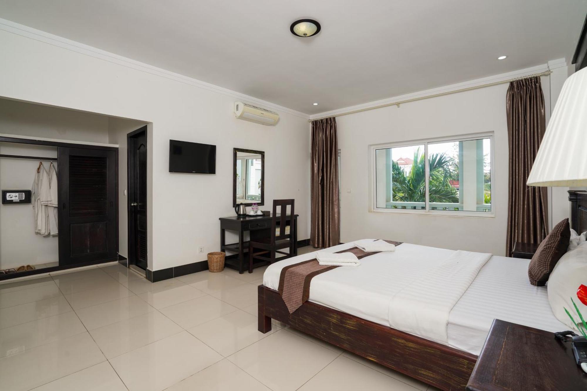 Hotel Tan Sokchea Boutique Siem Reap Exterior foto