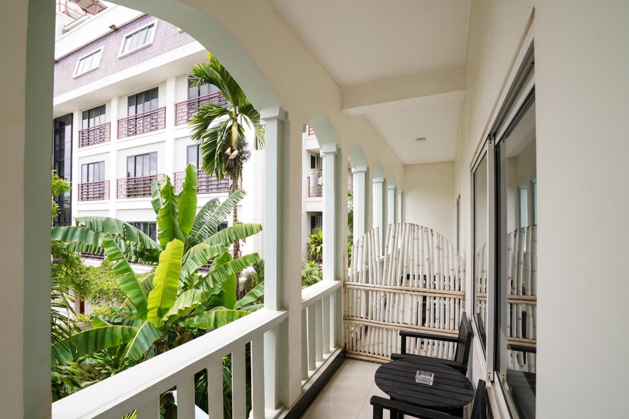 Hotel Tan Sokchea Boutique Siem Reap Exterior foto