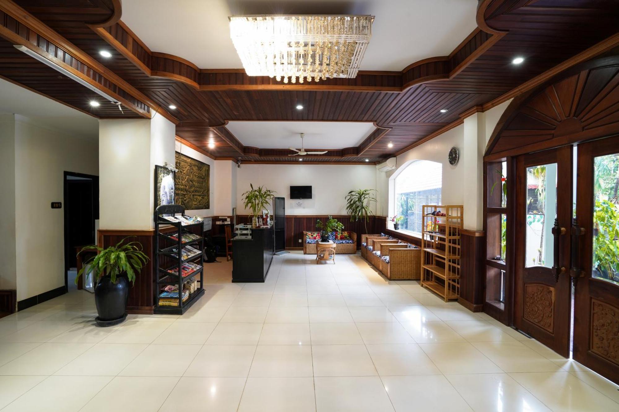 Hotel Tan Sokchea Boutique Siem Reap Exterior foto