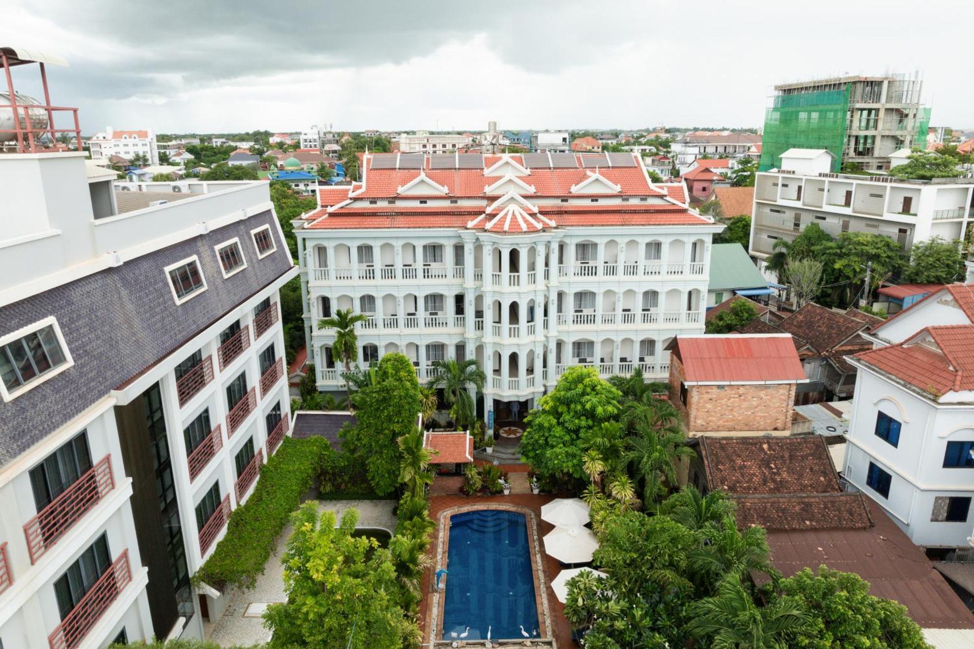Hotel Tan Sokchea Boutique Siem Reap Exterior foto