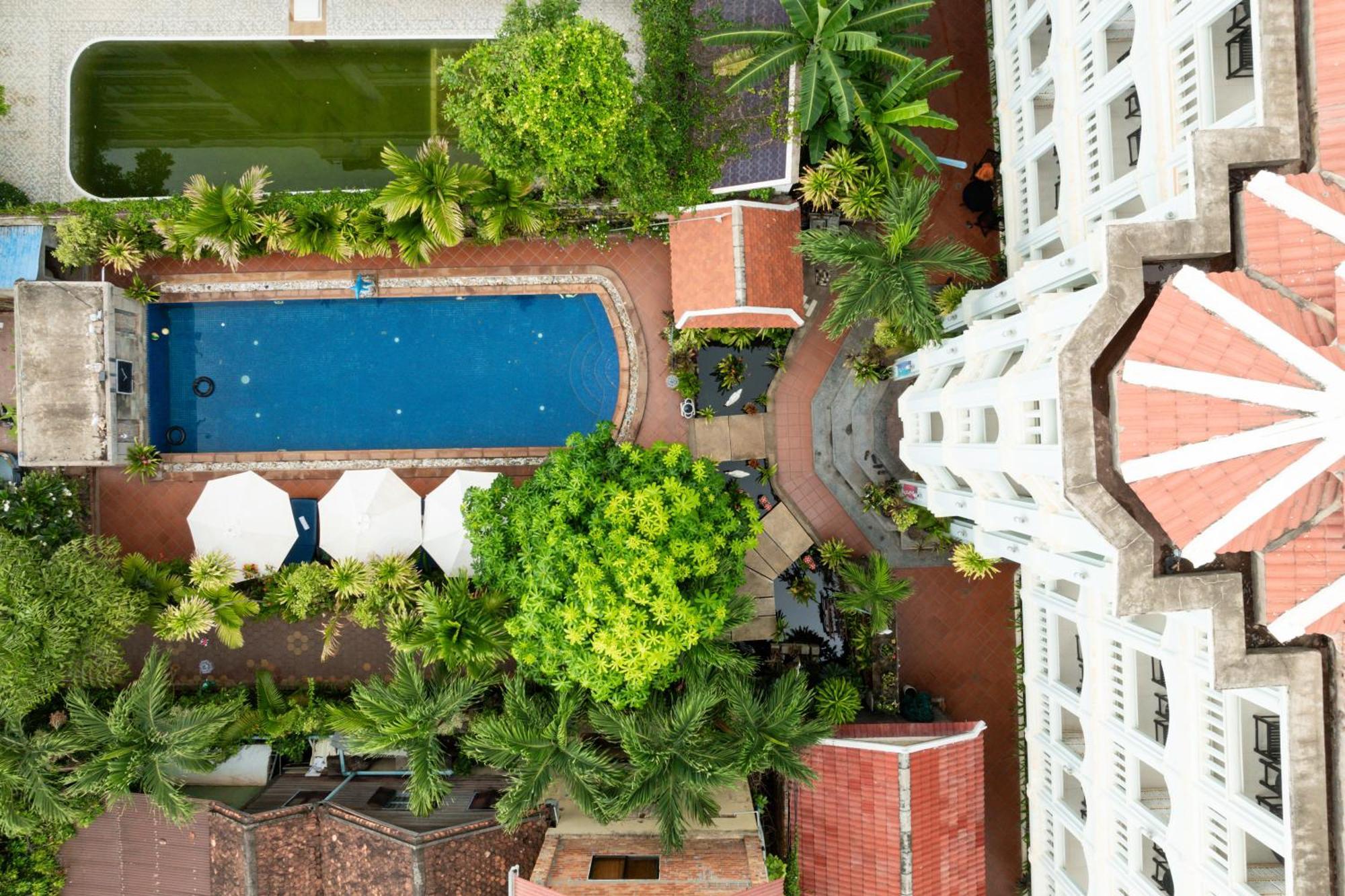 Hotel Tan Sokchea Boutique Siem Reap Exterior foto