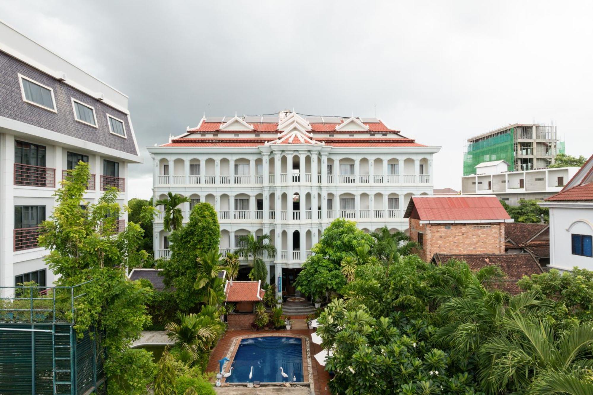 Hotel Tan Sokchea Boutique Siem Reap Exterior foto
