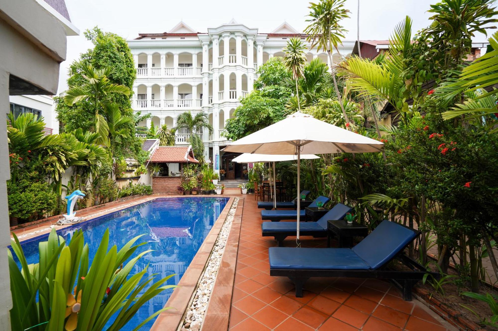 Hotel Tan Sokchea Boutique Siem Reap Exterior foto